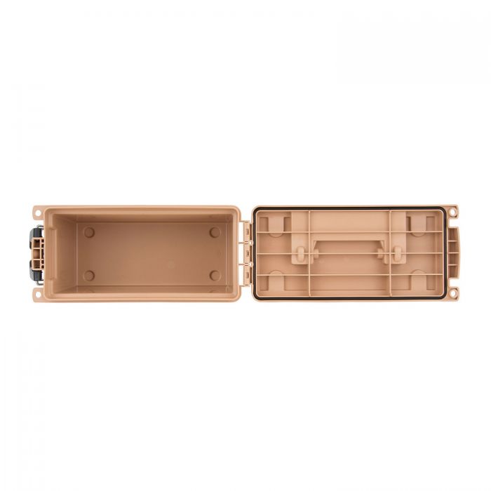 Sheffield 12627 Field Box, 11-1/2 in L, 5.06 in W, 7-1/4 in H, Tan - 3