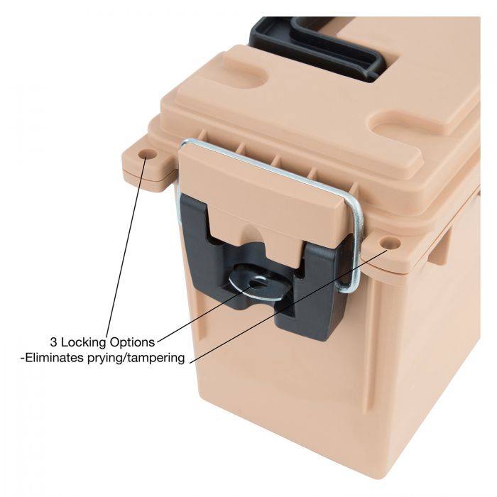 Sheffield 12627 Field Box, 11-1/2 in L, 5.06 in W, 7-1/4 in H, Tan - 4