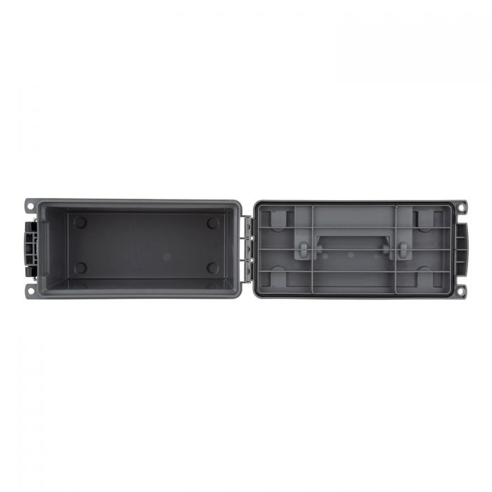 Sheffield 12628 Field Box, 11-1/2 in L, 5.06 in W, 7-1/4 in H, Gray - 3