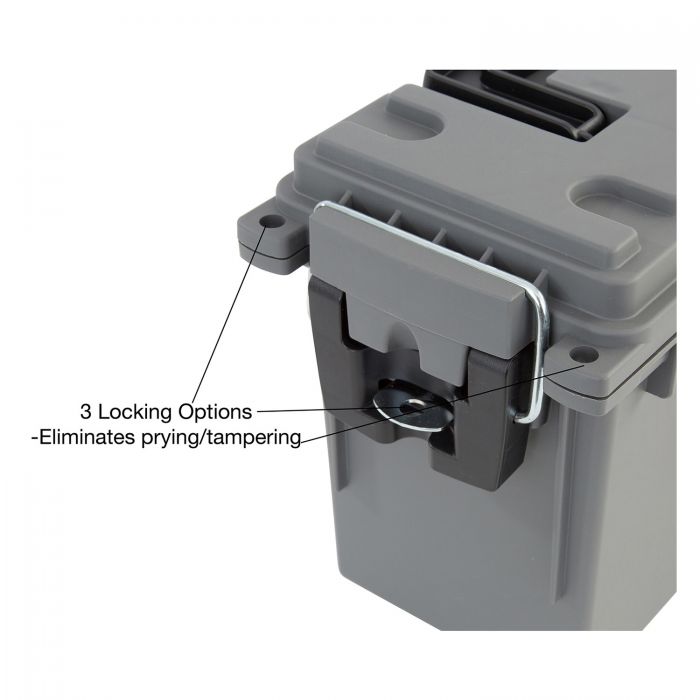 Sheffield 12628 Field Box, 11-1/2 in L, 5.06 in W, 7-1/4 in H, Gray - 4