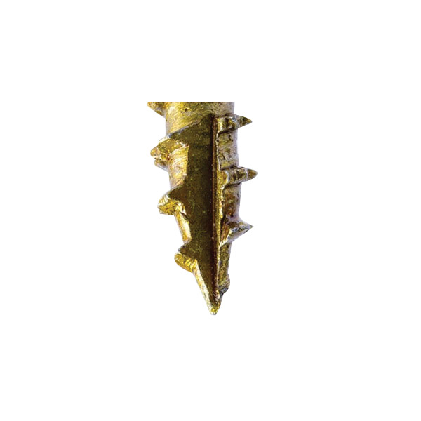 GRK Fasteners 114069 Cabinet Screw, #8 Thread, 1-1/4 in L, W-Cut Thread, Low-Profile, Washer Head, Star Drive, Steel