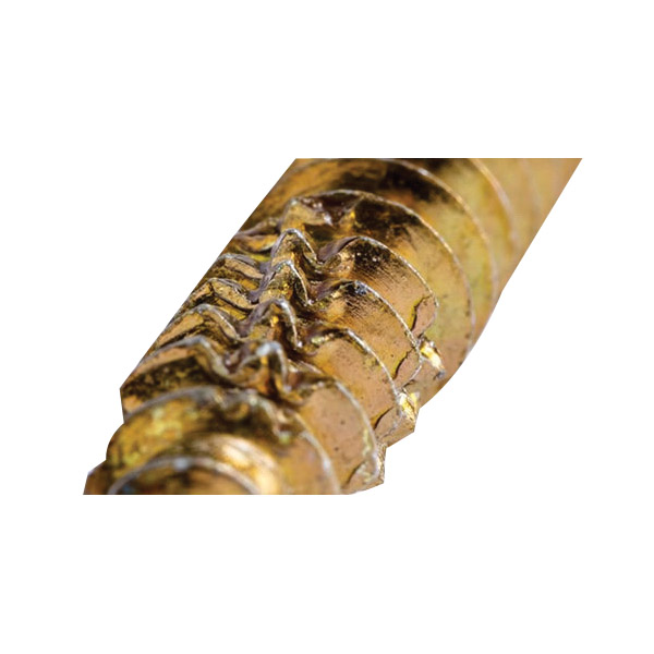 GRK Fasteners 114069 Cabinet Screw, #8 Thread, 1-1/4 in L, W-Cut Thread, Low-Profile, Washer Head, Star Drive, Steel