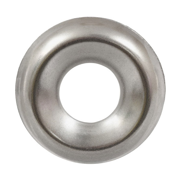 Countersunk, Hillman, Finishing Washer, #18-8, Stainless Steel, #14 - 2