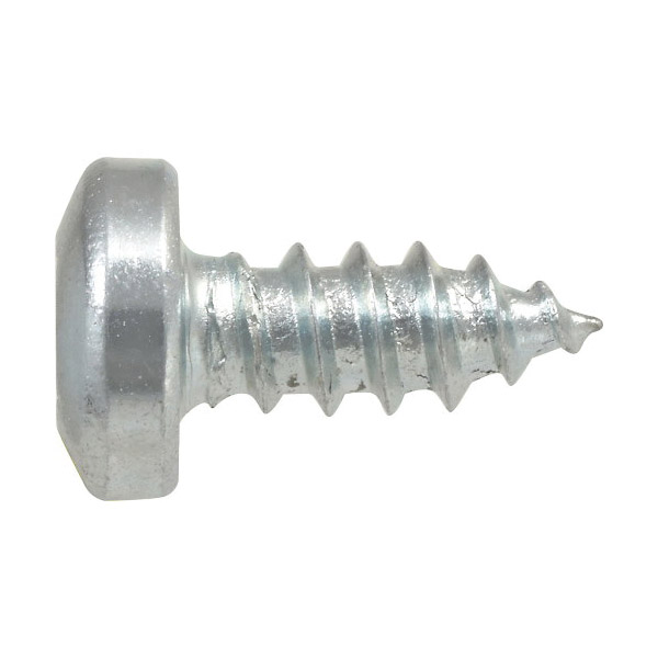 Sheet Metal Screw, Hillman, Square-Drive, Pan-Head, #8 x 3 in - 2