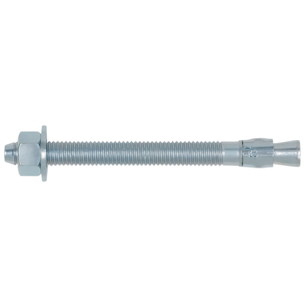 372309 Wedge Anchor, 3/8 in Dia, 2-1/4 in OAL, Stainless Steel