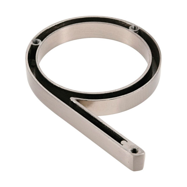 House Number, Distinctions, Character: 9, 5 in H Character, Zinc Alloy - 3