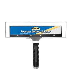 Homax 6104 Ceiling Texture Scraper, Steel, Extension, Threaded Handle