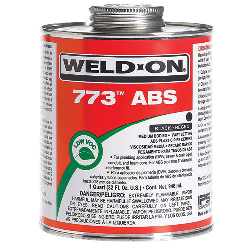 Weld-on 10245