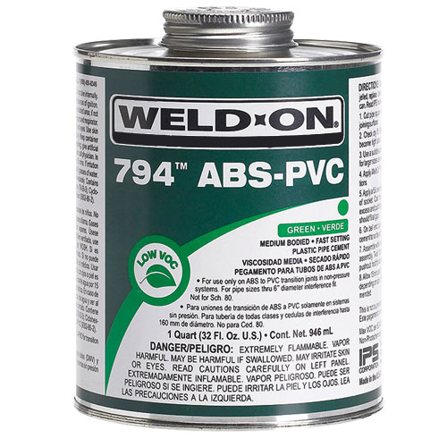 Weld-on 10274