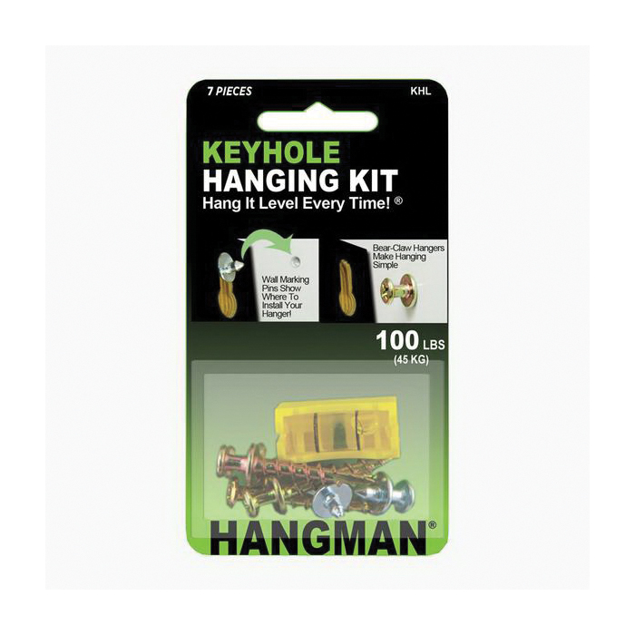 Keyhole Hanging Kit, Hangman - 2