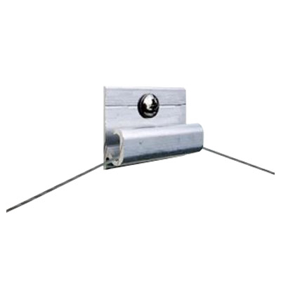 Safety Hanger, Hangman, 80 lb, Aluminum, 0.35 in Projection - 2