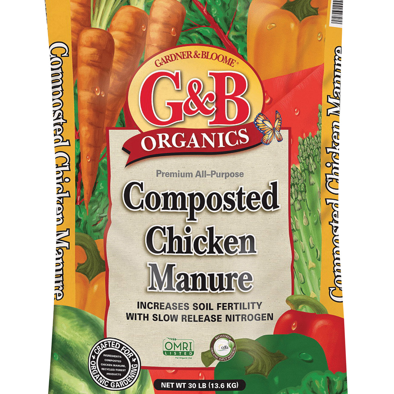 G&b Organics 80