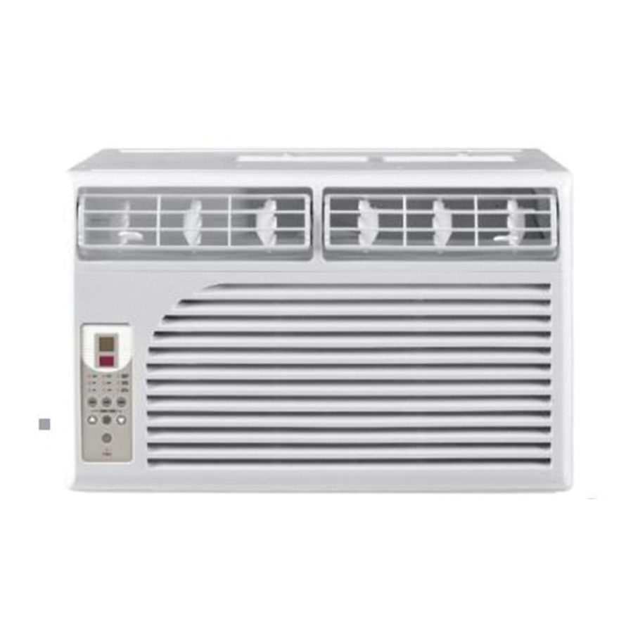 Cool Living CL-CYW-23C1A Room Air Conditioner with Digital Display, 120 V, 8000 Btu Cooling, 12 to 12.1 EER - 2