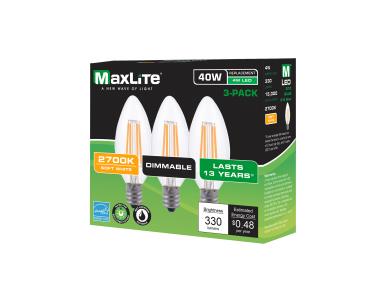 Maxlite F4B10D27/3P/WS