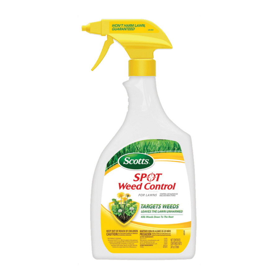 5410510 Weed Killer, Liquid, Spray Application, 24 oz Bottle