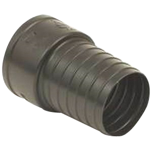 ADS 0362AA Pipe Adapter, 3 in, Spigot, HDPE, Black