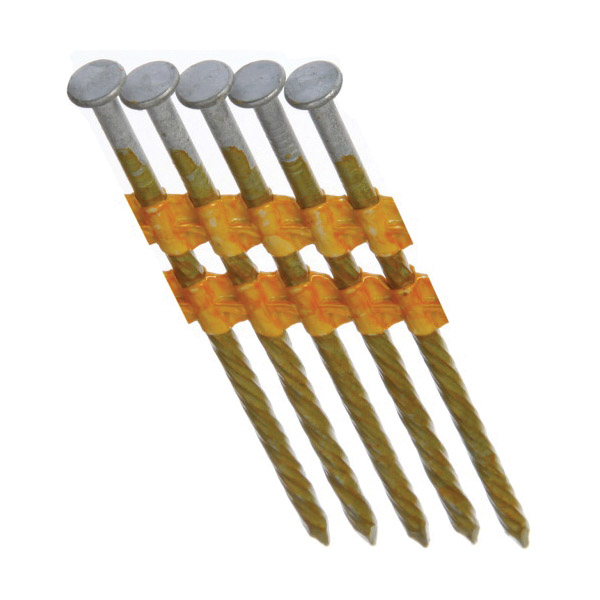 Grip-Rite GR034G Framing Nail, 16D, 3-1/4 in L, Electro-Galvanized, Round Head, Smooth Shank