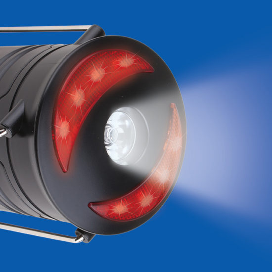 Pro-4 Marketing 9479 Lantern with Flashlight, Specifications: 300 Lumens Lantern, 120 Lumens Flashlight - 2