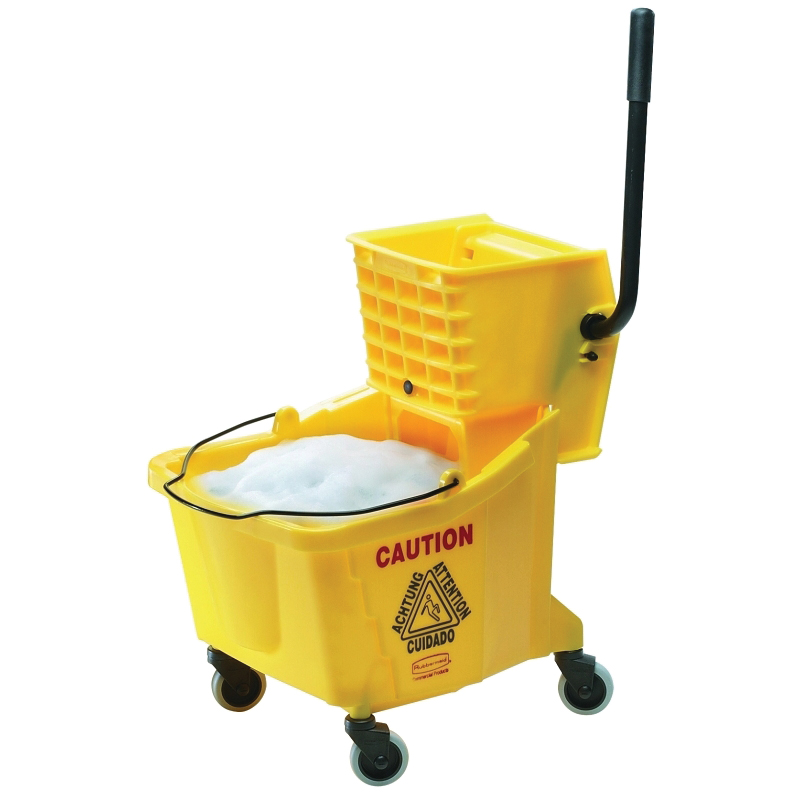 Rubbermaid FG758021YEL