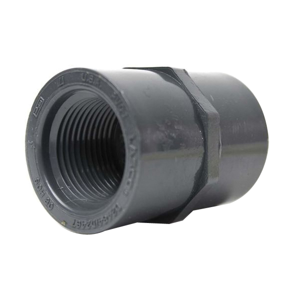 8213052 Pipe Adapter, 1 in, Slip Joint x Female Threaded, PVC, SCH 80 Schedule