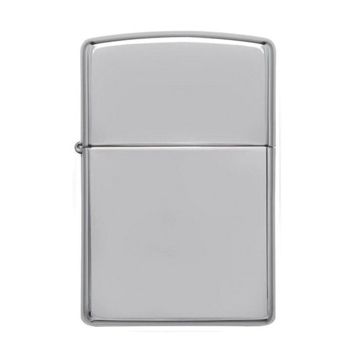 Zippo Classic Series 250 Windowproof Pocket Lighter, Lighter Fluid, Refillable: Yes, High-Polish Chrome - 2