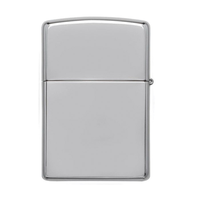 Zippo Classic Series 250 Windowproof Pocket Lighter, Lighter Fluid, Refillable: Yes, High-Polish Chrome - 3