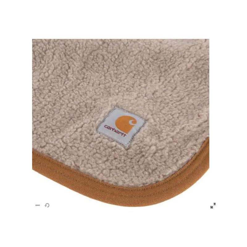 Carhartt P0000284-201 Blanket, 59-1/2 x 45-1/2 in, Cotton, Brown - 3