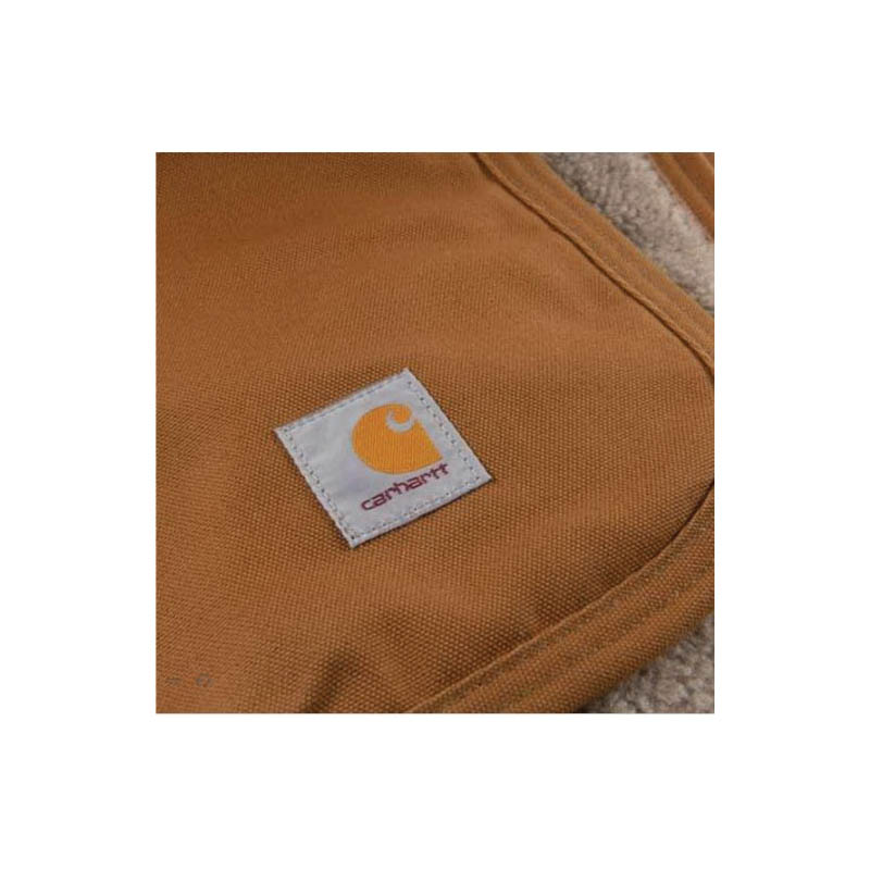 Carhartt P0000284-201 Blanket, 59-1/2 x 45-1/2 in, Cotton, Brown - 4