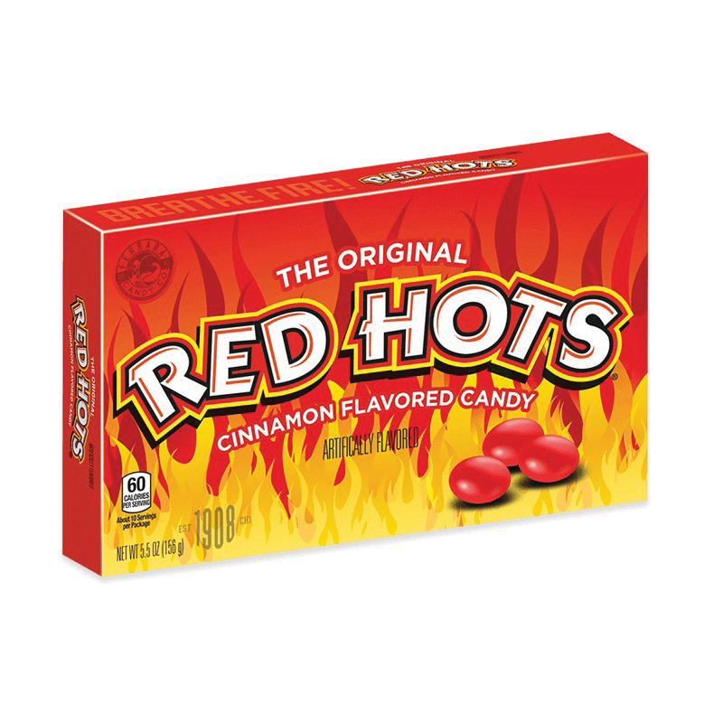 RED HOTS 10012F