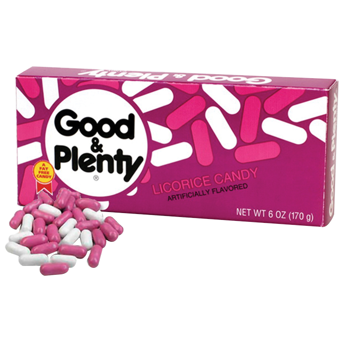 Good & Plenty 8813