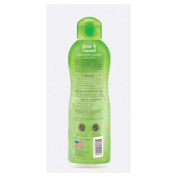 TropiClean 202443 Pet Shampoo, Liquid, Citrus, 20 oz - 2