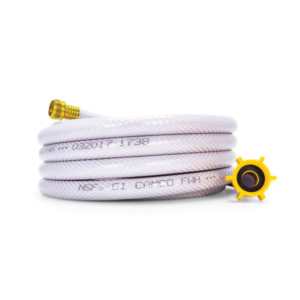 22735 OG Drinking Water Hose, 1/2 in ID, 25 ft L, PVC