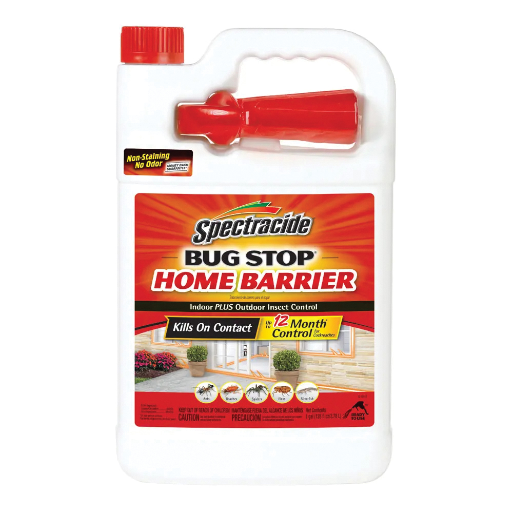 Spectracide HG-96098 OG Bug Stop Insecticide, Liquid, 1 gal