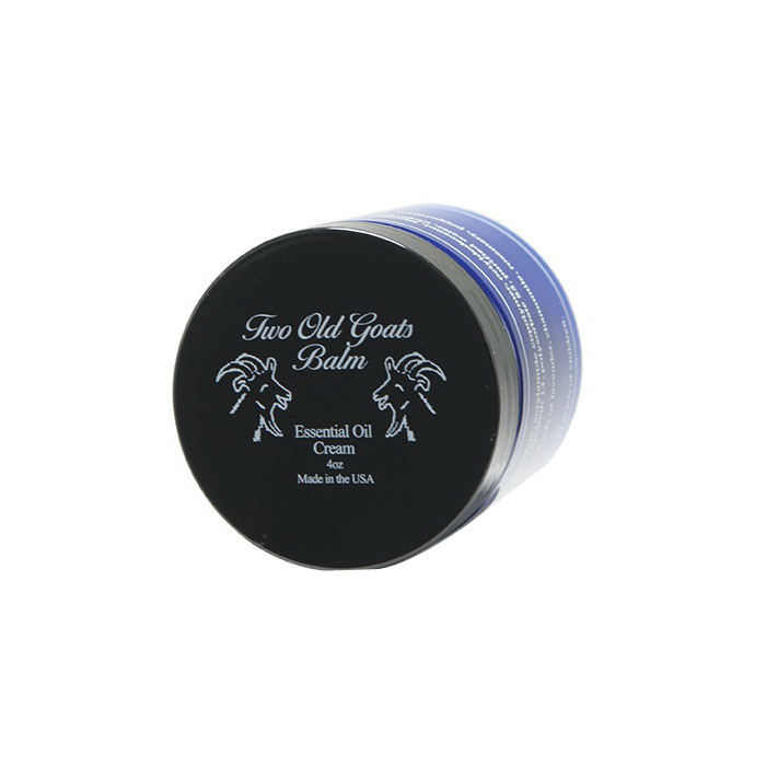 Two Old Goats SLS40 Essential Oil Balm, 4 oz Jar