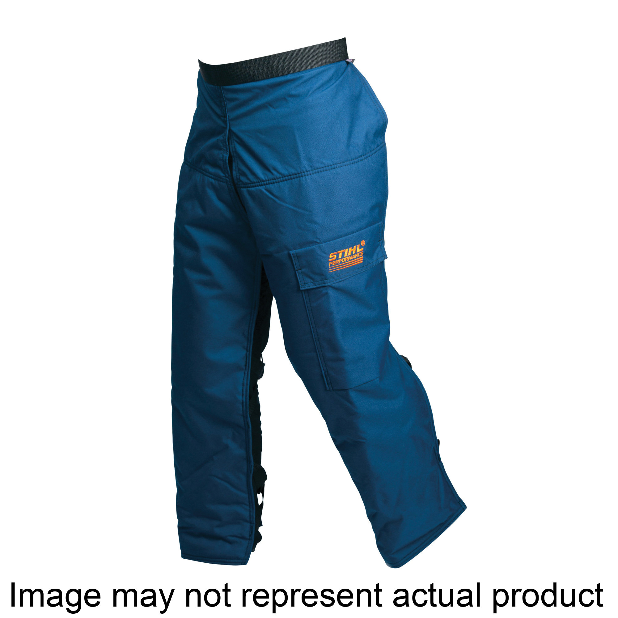 0797 333 9200 Function Apron Chaps, 36 in L, Black