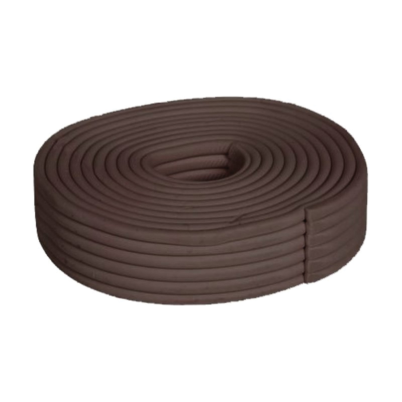 71525 Rope Caulk, 90 in L, Vinyl, Brown