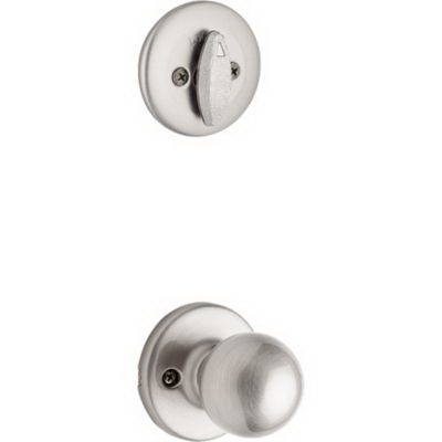Kwikset Dakota Series 687 DAXP 15 SMT Combination Lockset, Satin Nickel, 3 Grade, Re-Key Technology: SmartKey