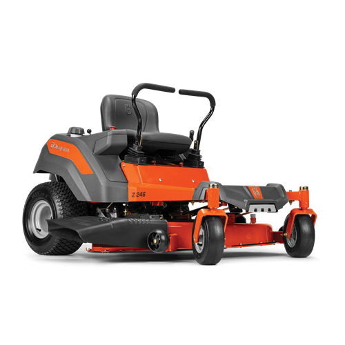 Husqvarna Z200 967 27 15-01 Zero Turn Mower, 20 hp, 656 cc Engine Displacement, 2-Cylinder, 46 in W Cutting