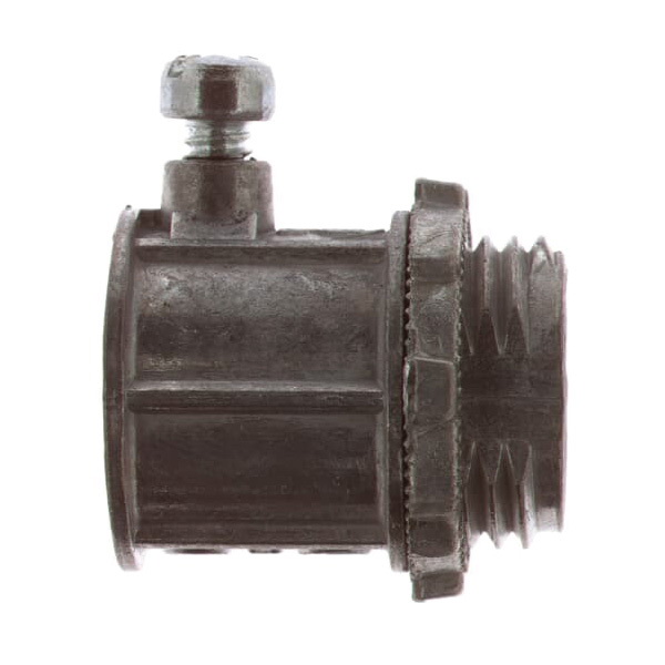 Thomas & Betts TC221 TC224-SC-1 Conduit Connector, 1-1/4 in Compression, 1-1/4 in OD, Zinc