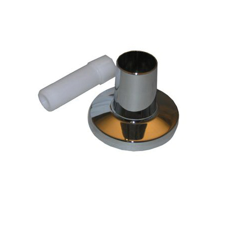 Lasco 03-1739 Shower Escutcheon, Metal, Chrome Plated