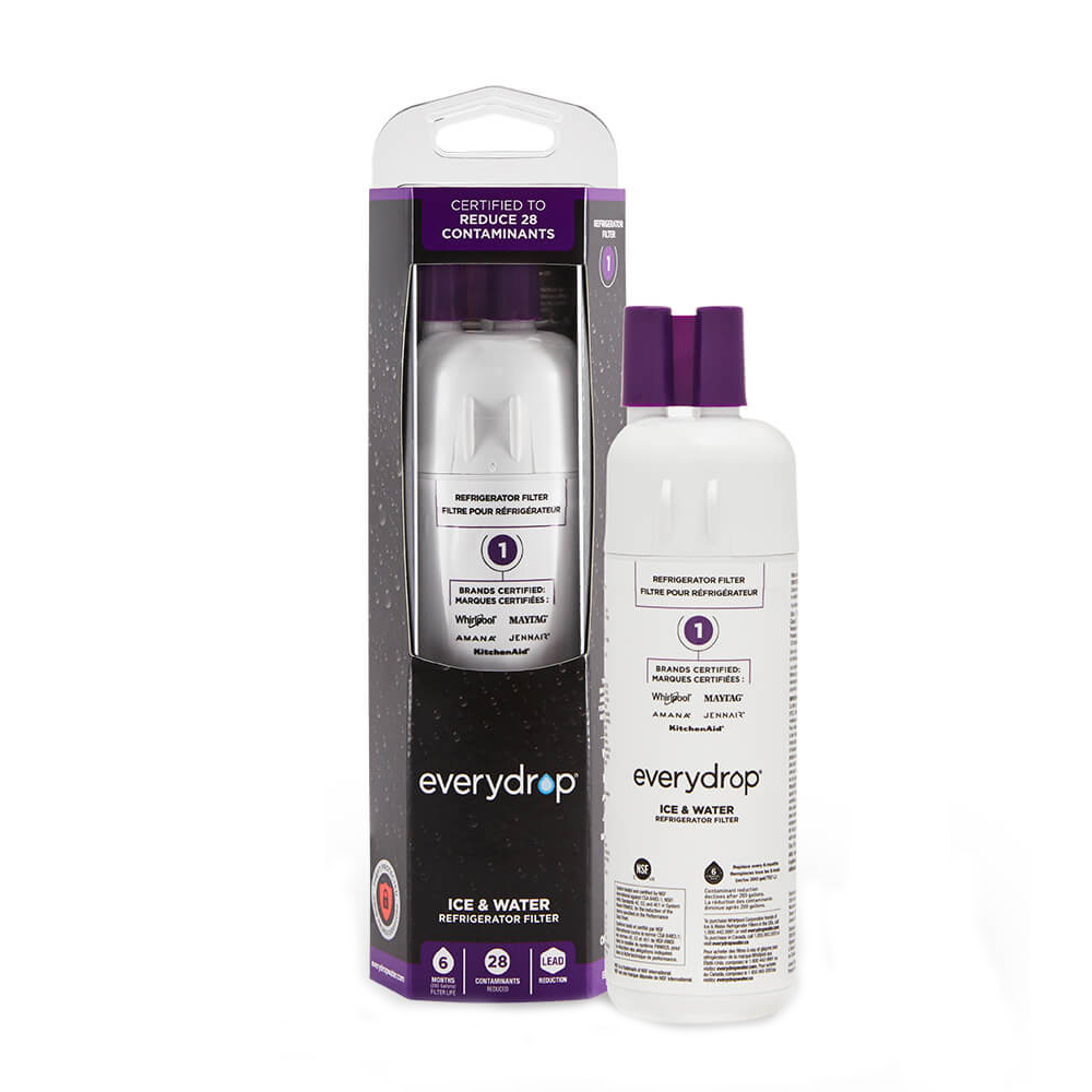 Refrigerator Water Filter, Everydrop, 0.5 gpm, 1 Filter - 2
