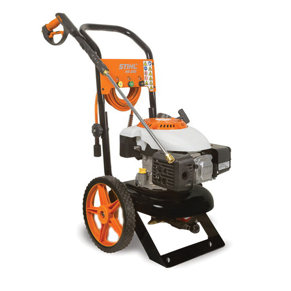 Gas-Powered Pressure Washer, Stihl, 2500 psi, 2.3 gpm - 2