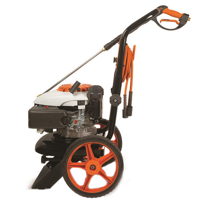 Gas-Powered Pressure Washer, Stihl, 2500 psi, 2.3 gpm - 4