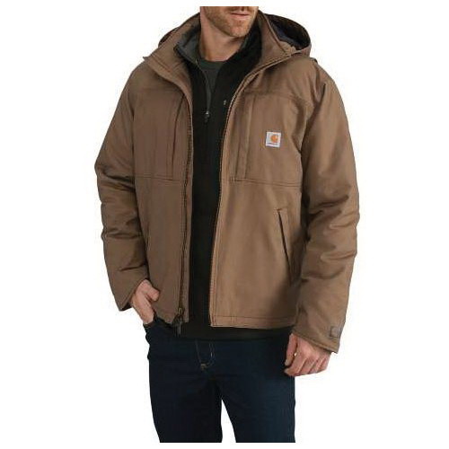 Carhartt canyon sandstone duck on sale coat