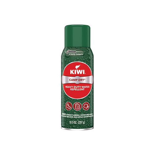 Kiwi 70417 Water Repellent, Heavy-Duty, Colorless, Aerosol, 10.5 oz Aerosol Can