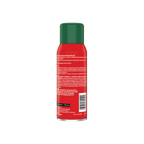 Kiwi 70417 Water Repellent, Heavy-Duty, Colorless, Aerosol, 10.5 oz Aerosol Can