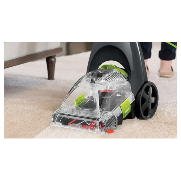 BISSELL TurboClean 2085 Pet Carpet Cleaner, Edge Sweep® Brush, 3.4 A, Titanium - 4
