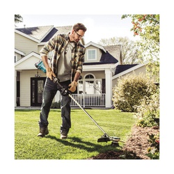 Lxt Cordless String Trimmer, Makita, 18 V, Lithium-Ion, 0.080 in Dia Line, Tool Only - 1