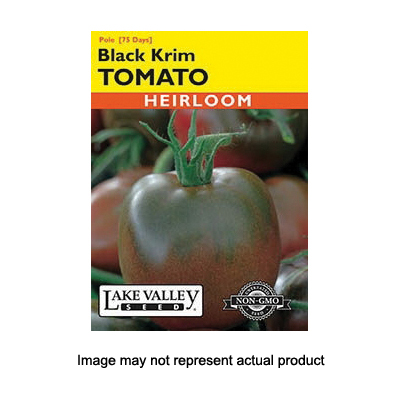 Lake Valley Seed 3887 Vegetable Seed, Black Krim Tomato, Lycopersicon Lycopersicum - 1