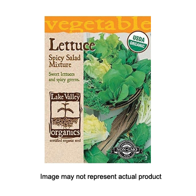 Lake Valley Seed 866 Vegetable Seed, Lettuce, Lactuca Sativa - 1